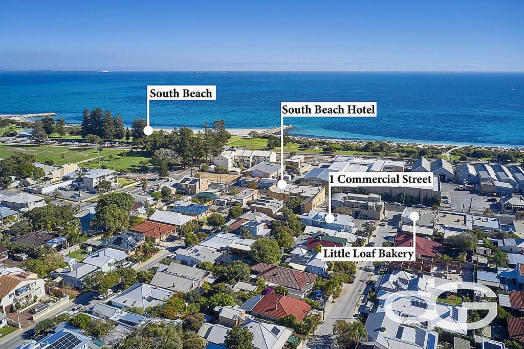 Federal Apartments South Fremantle Екстериор снимка